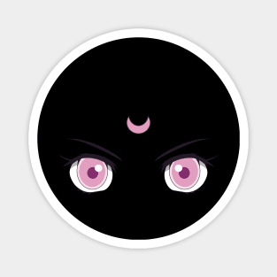 anime girl cute eyes Magnet